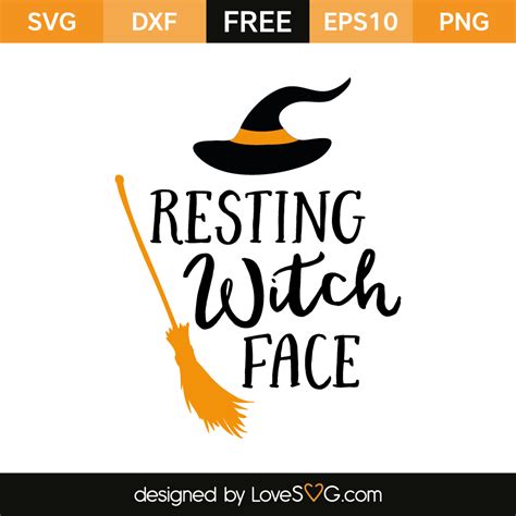 Resting witch faec